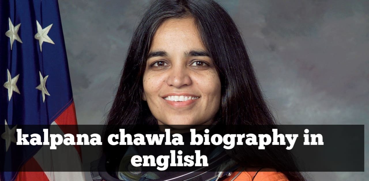 kalpana chawla biography in english